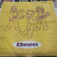 DEEN イラスト ハンドタオル