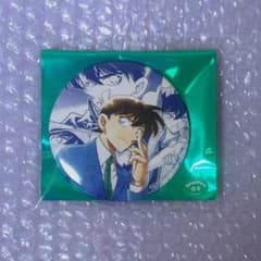 名探偵コナン 公式アプリ 復刻デザインBIG缶バッジ 工藤新一のサムネイル