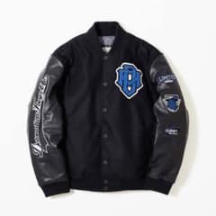 DFM BLUE VARSITY JACKETのサムネイル
