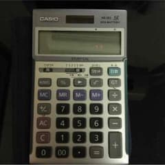 CASIO 電卓のサムネイル