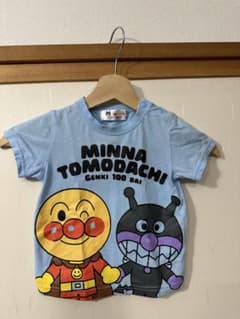 アンパンマン 半袖Tシャツ ライトブルーのサムネイル