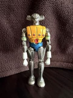 当時物　鋼鉄ジーグ　ミクロマン　超合金　ビンテージ　人形　昭和レトロ　レア タカラ 鋼鉄ジーグ フィギュア 超合金 昭和 レトロ 当時物 ミクロマン