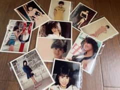 当時物】松田聖子 生写真 10枚セット 昭和レトロ アイドル 聖子ちゃん