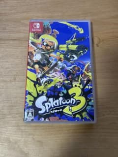 Splatoon 3 Nintendo Switch software