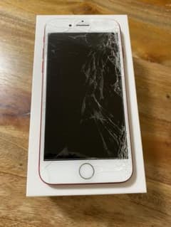 【ジャンク】iPhone7 PRODUCTRed 128 GBのサムネイル