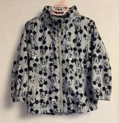 【baby GAP × Disney】ミッキー柄 ウィンドブレーカー 100cmのサムネイル