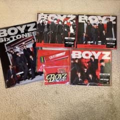 SixTONES BOYZ 3形態特典付きのサムネイル