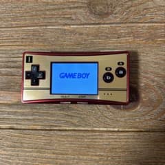 最安値、美品　ゲームボーイミクロ　ソフト付きのサムネイル