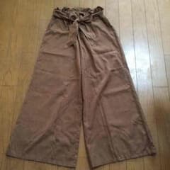 新品☆ワイドパンツのサムネイル