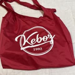 Keboz 赤 トートバッグ 1992年デザインのサムネイル