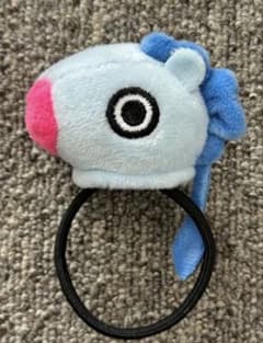 BTS BT21 MANG 봉제 인형 헤어 고무