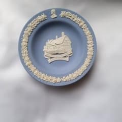 Wedgwood 青い陶器 プレートのサムネイル