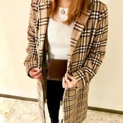 ♡チェック柄チェスターコート♡のサムネイル