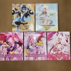 麻雀ファイトガール フィギュア 5体セット - メルカリ
