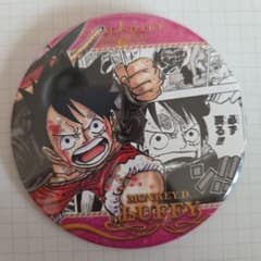 ONE PIECE ルフィ 缶バッジのサムネイル