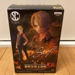 ワンピース  造形王頂上決戦　サンジ　フィギュアのサムネイル