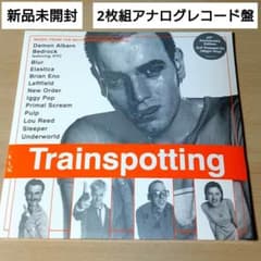 【新品未開封品 2枚組アナログレコード盤】トレインスポッティング サントラ 新品未開封品 2枚組アナログレコード盤】トレインスポッティング