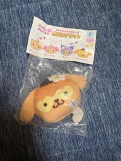 サンリオキャラクターズ リンリン鈴ぬいぐるみ 日焼けデザイン ポムポムプリンのサムネイル