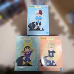 僕のヒーローアカデミア ちあぴこ 3体セット 爆豪&出久&轟 - メルカリ