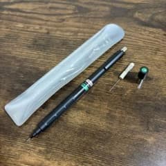 ぺんてる グラフ1000 0.4mm 旧型[白消しゴム・JISなし・ピン付]のサムネイル