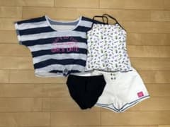 ピンクラテ  水着　160 170 Lサイズのサムネイル