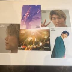 Mrs. GREEN APPLE 若井滉斗 フォトカード 5枚セットのサムネイル