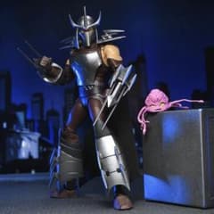 【NECA】新品 正規品 TMNT タートルズ シュレッダー 7インチフィギュア NECA】新品 正規品 TMNT タートルズ シュレッダー 7インチフィギュア
