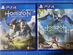 PS4 Horizon Zero Dawn ／Forbidden westのサムネイル