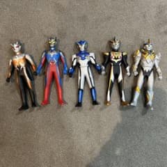 ウルトラマン ソフビ フィギュア 5体セットのサムネイル