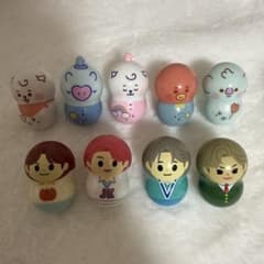 Coonuts BT21, Tiny Tan 9-piece set