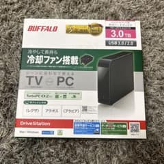 BUFFALO HD-LBVU3YD 3.0TB 外付けハードディスクのサムネイル