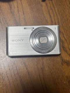 SONY Cyber-shot シルバー コンパクトデジタルカメラのサムネイル
