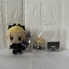 Tokyo Revengers Draken Sanrio Plush Mikey Acrylic Stand