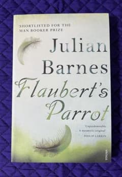 洋書 Flaubert's Parrot Julian Barnesのサムネイル