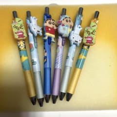 クレヨンしんちゃんボールペン6本セットのサムネイル