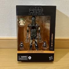 ハズブロ ブラックシリーズ IG-12 &グローグー スターウォーズ 6インチ