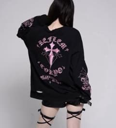 REFLEM クロス刺繍長袖のサムネイル