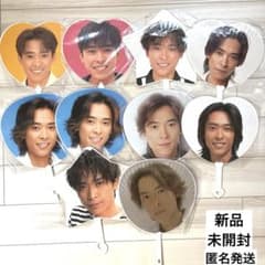 新品　未開封　公式　Ｖ６　トニセン　坂本昌行　うちわ　10本セット　レア m32892183105_1.jpg?1756804259