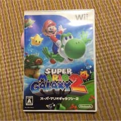 Wiiのソフト スーパーマリオギャラクシー２のサムネイル