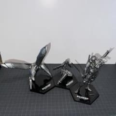 レア！ガンメタリック メタルギアフィギュアコレクション セット