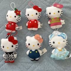 マック　キティちゃん　6種類のサムネイル