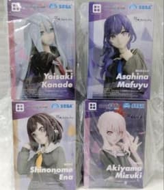 プロセカ　25時、ナイトコードで。　フィギュア　4種2セット　ニーゴ 25時、ナイトコードで。ニーゴ フィギュア 全4種セット プロジェクト