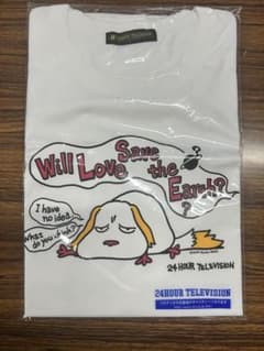 24時間テレビ チャリティーTシャツ Lサイズのサムネイル