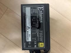 Enhance ATX-3175GAG 750W 電源ユニット 本体のサムネイル