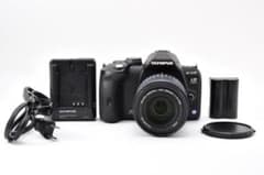 オリンパス E-510＋ZUIKO DIGOTAL 40-150mm カメラ オリンパス E-510＋ZUIKO DIGOTAL 40-150mm カメラ - メルカリ