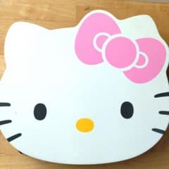 キティ　千鳥キティ　折り畳みテーブル ダイカット　専用取り置き品 キティ 千鳥キティ 折り畳みテーブル ダイカット 専用取り置き品