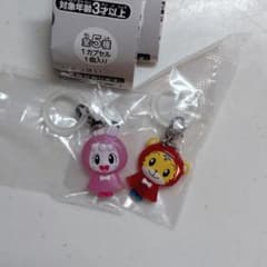 【匿名配送】しまじろう めじるしアクセサリー　しまじろう　みみりん　2種セットのサムネイル