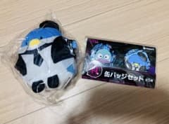 ✨サンリオHappyくじ✨PUNKS‼️ぬいぐるみチャーム他【タキシードサム】のサムネイル