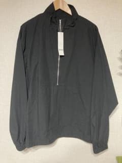 EMMA CLOTHES ハーフジップルーズスタンドタイプライタープルオーバーのサムネイル