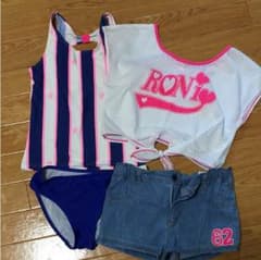 RONI♡140水着４点セット♡ロニィのサムネイル